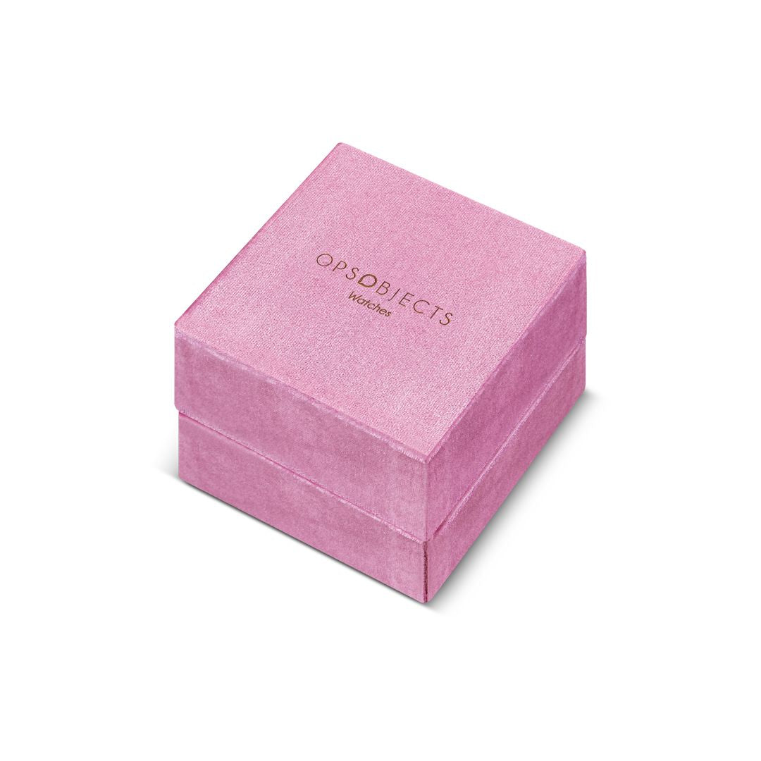 Orologio Donna Ops-Objects Acciaio Quarzo Solo Tempo Zirconi OPSPW-760-3200