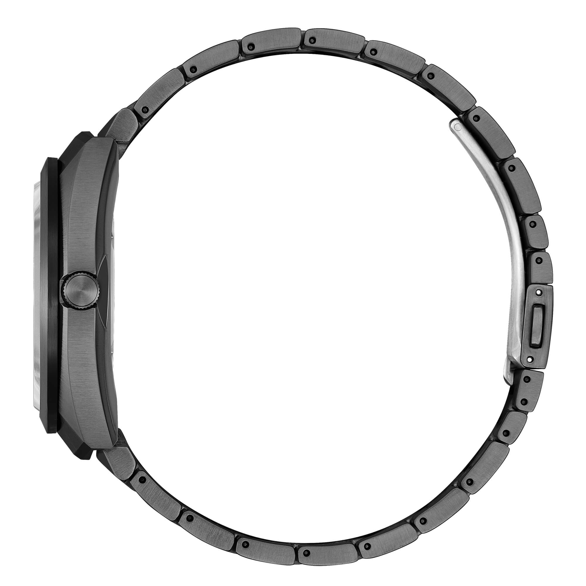 Orologio Unisex Citizen Eco-Drive Stardust Acciaio Nero Zirconi BN1015-52E