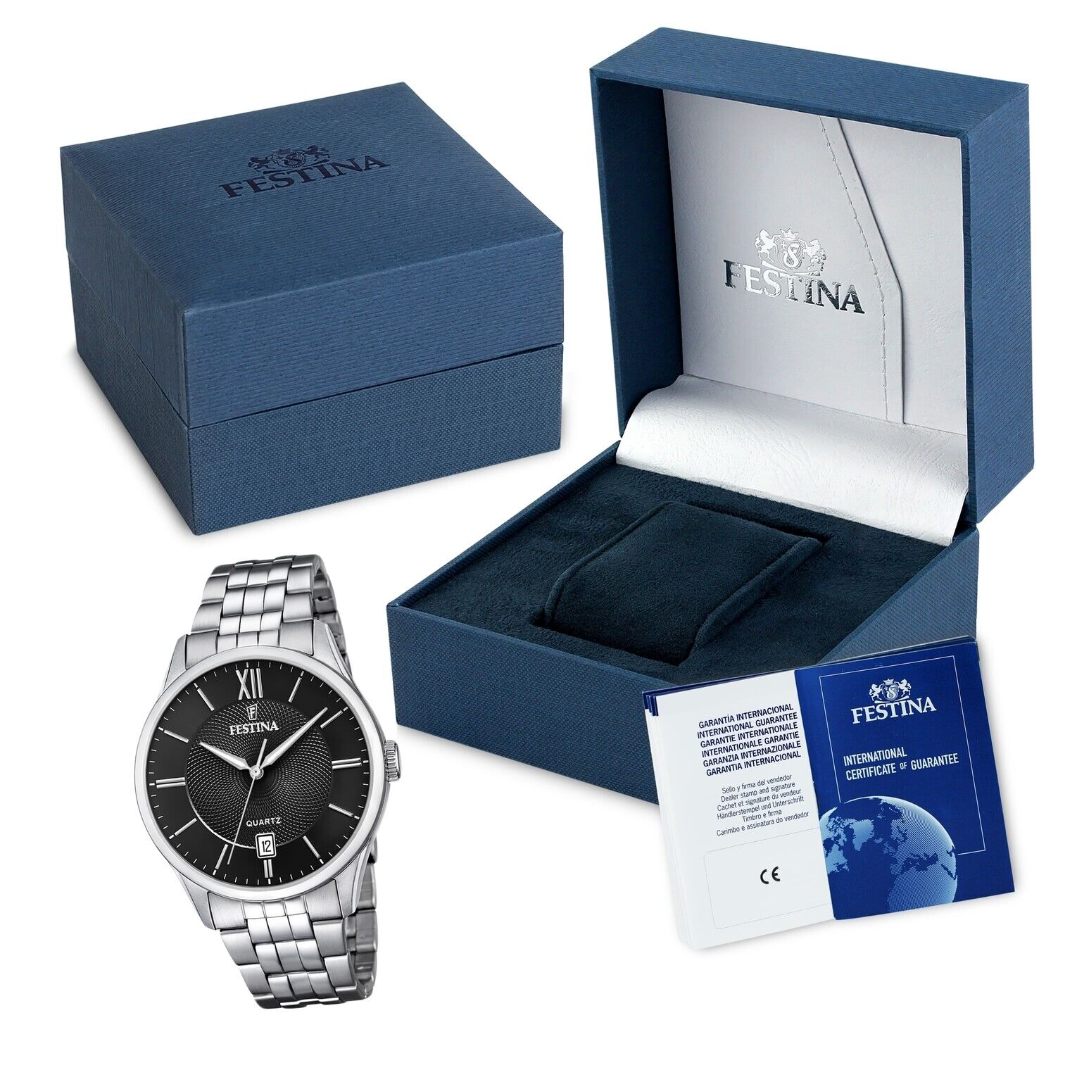 Orologio Uomo Festina Acciaio Classics F20425/3