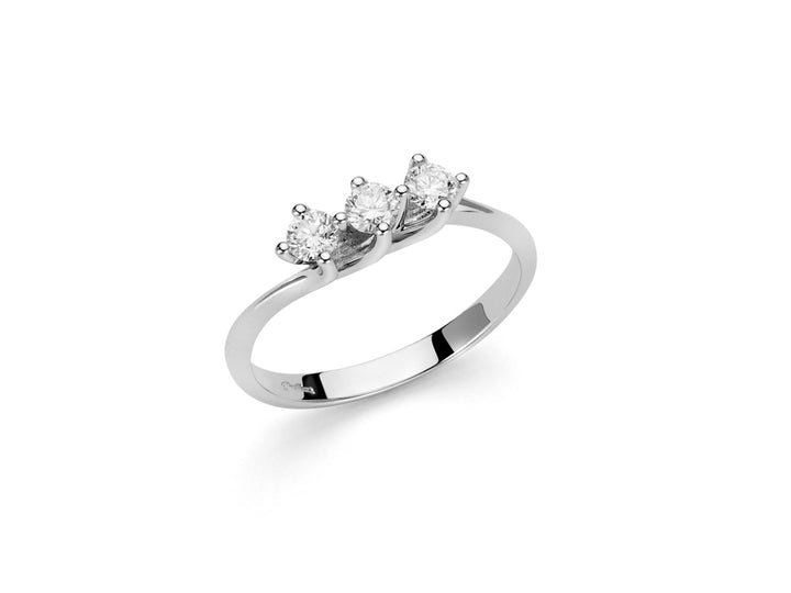 Anello Donna Miluna Trilogy Oro 18 KT Diamanti Bianchi LID3312-D39G7V
