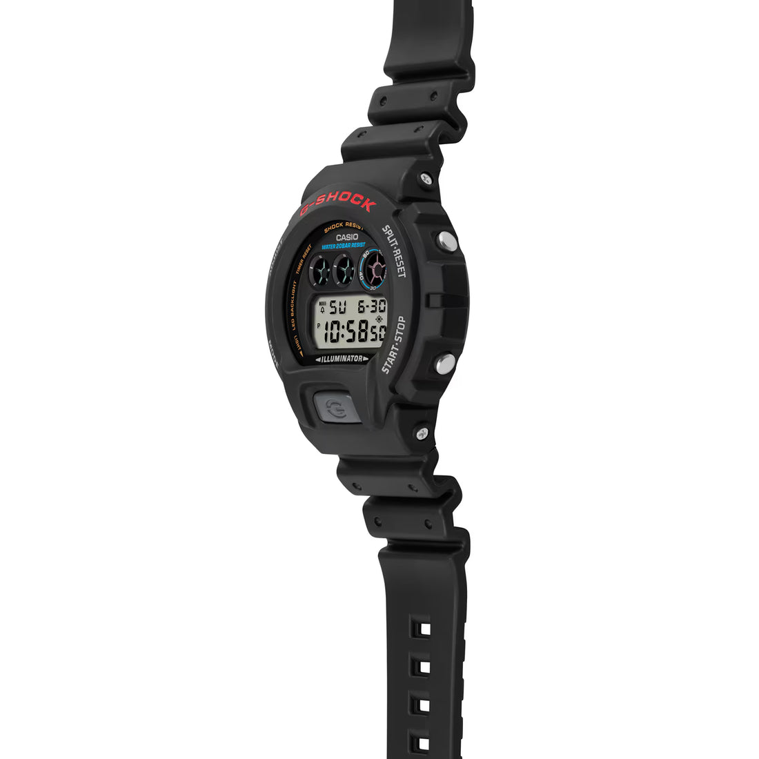 Orologio Uomo Casio G-SHOCK Quarzo Nero Multicolore DW-6900U-1ER