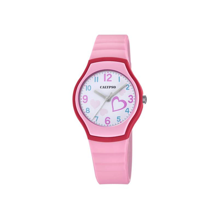 Orologio Bambina Calypso Quarzo Solo Tempo Rosa K5806/2
