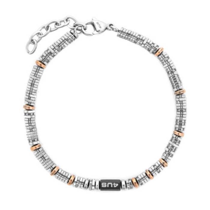 Bracciale Uomo 4US Cesare Paciotti Acciaio Rosè 4UBR8680