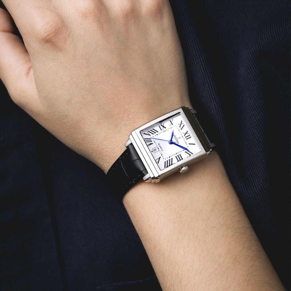 Orologio Unisex Festina Acciaio Quarzo Pelle Nero F20682/3