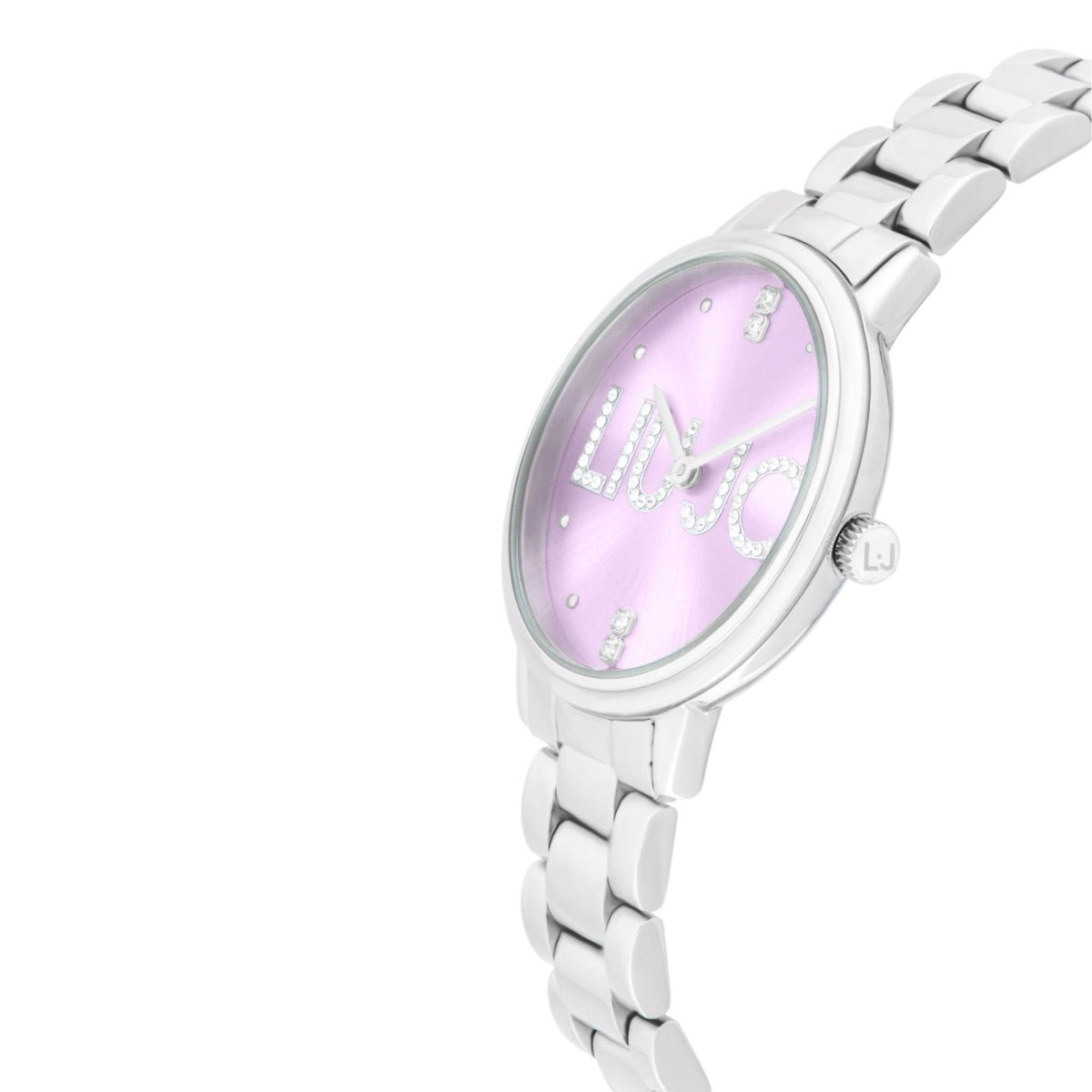 Orologio Donna Liu Jo Luxury Couple Plus Acciaio Zirconi Bracciale TLJ2514
