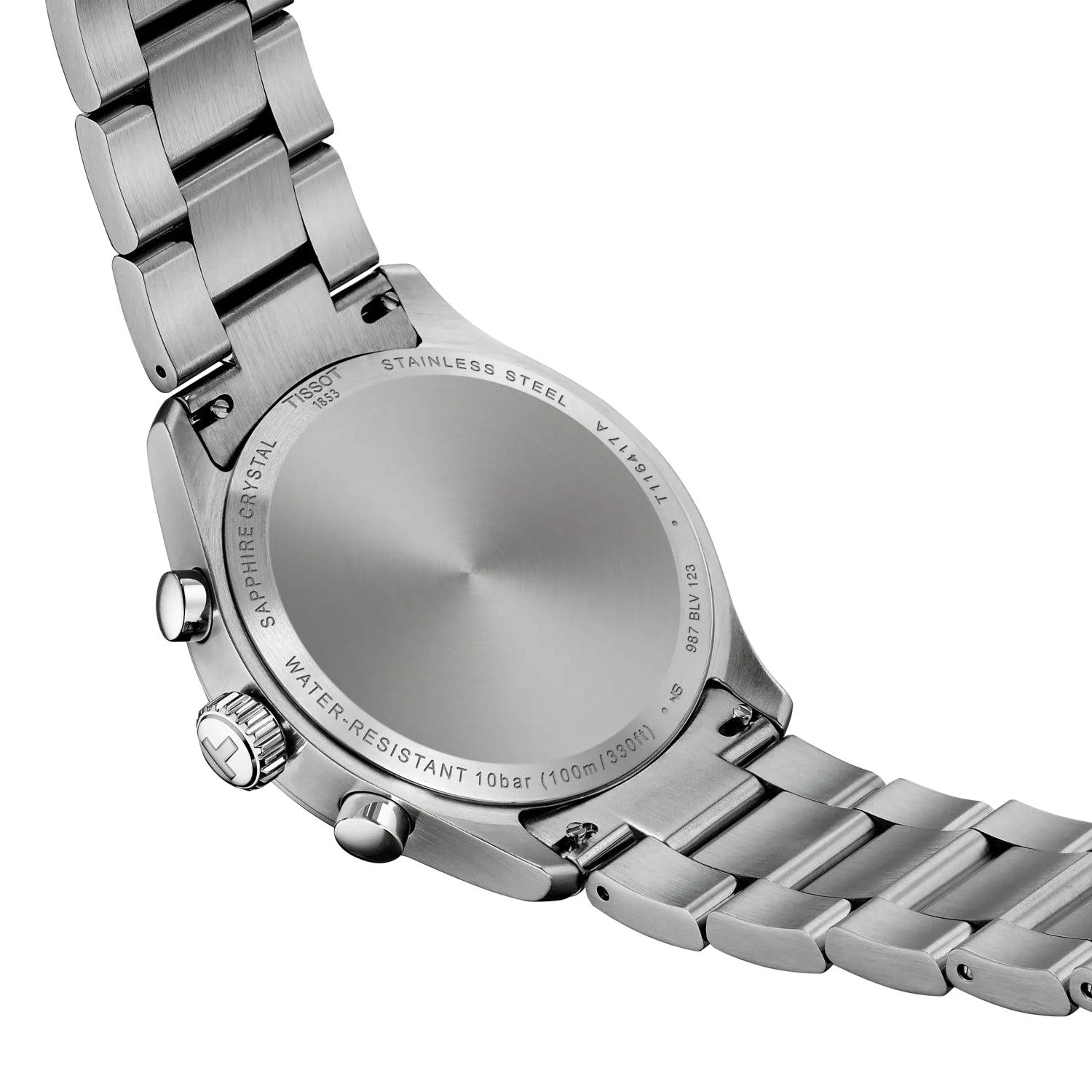 Orologio Uomo Tissot Chrono L 42 mm Quarzo Blu T1164171104200