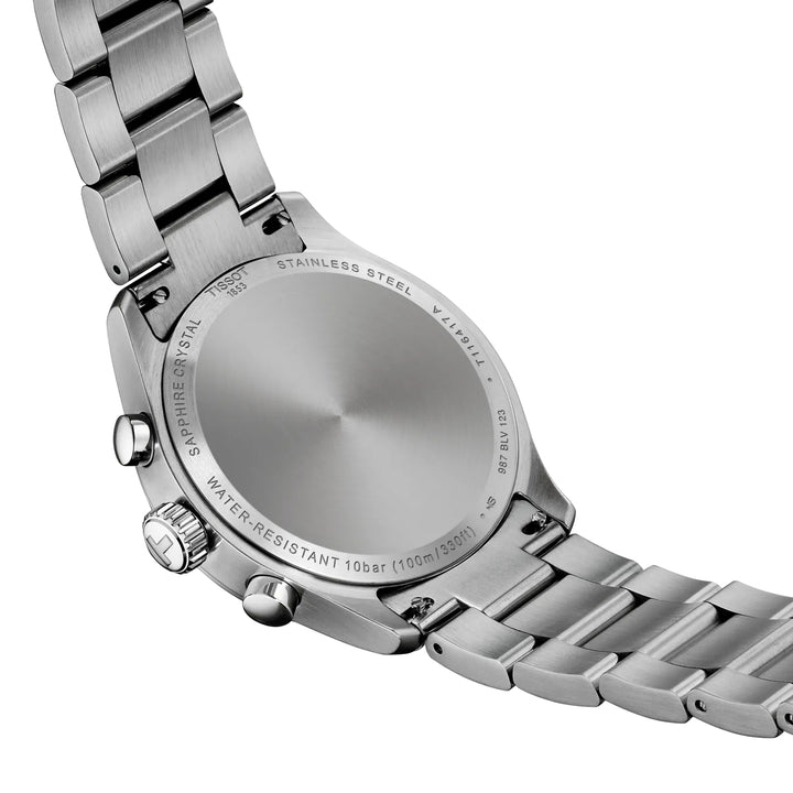 Orologio Uomo Tissot Chrono L 42 mm Quarzo Blu T1164171104200
