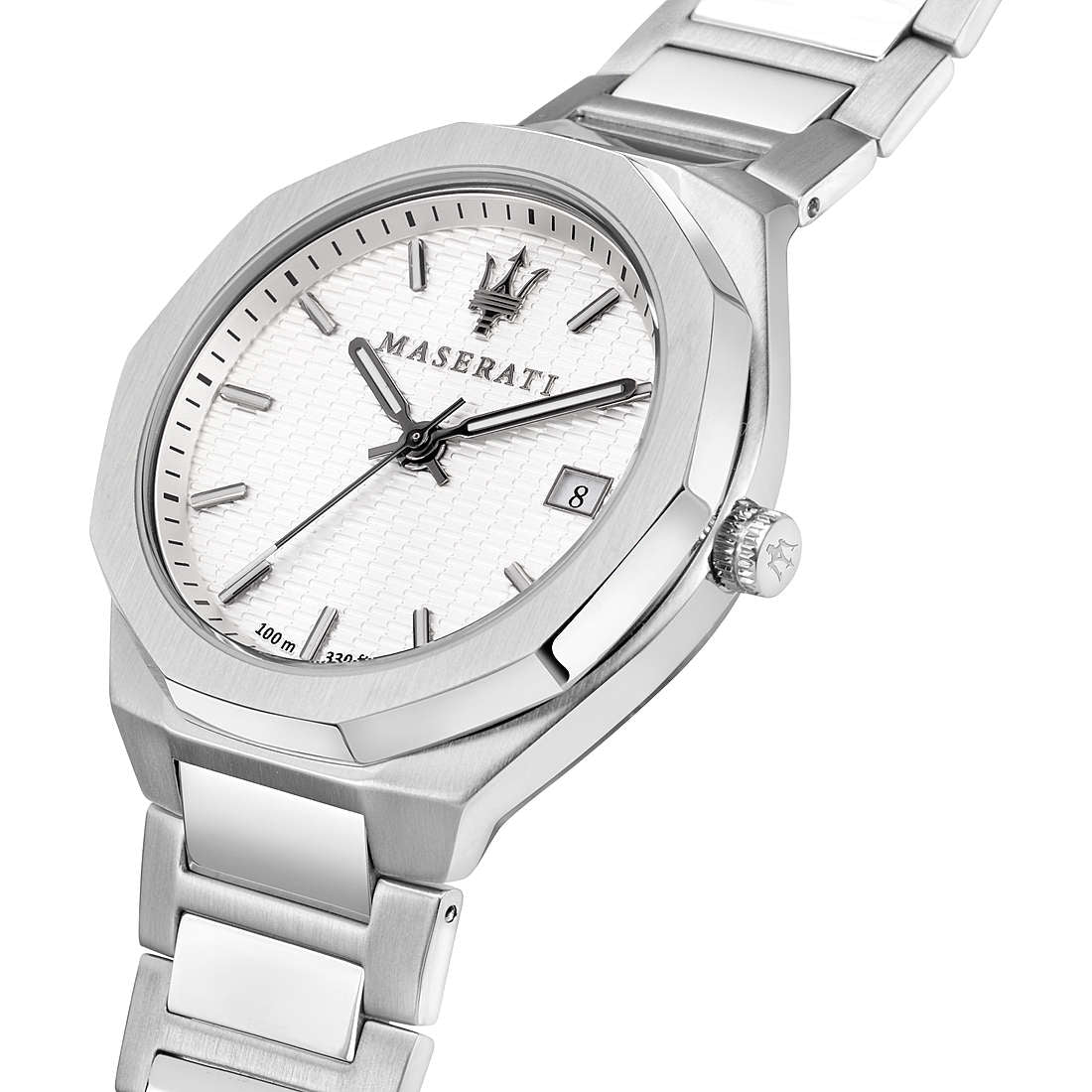 Orologio Uomo Acciaio Maserati STILE Data R8853142005