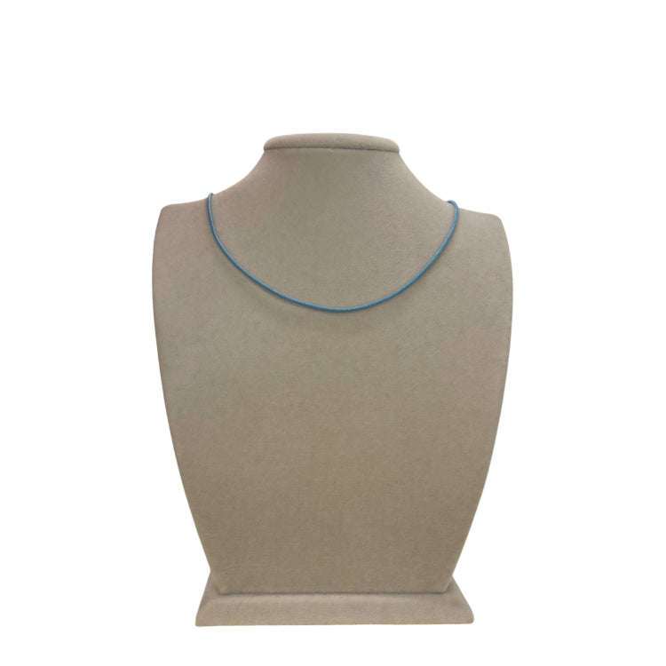 Collana Fruit Donna Re Mida Cotone Charm Acciaio Componibile