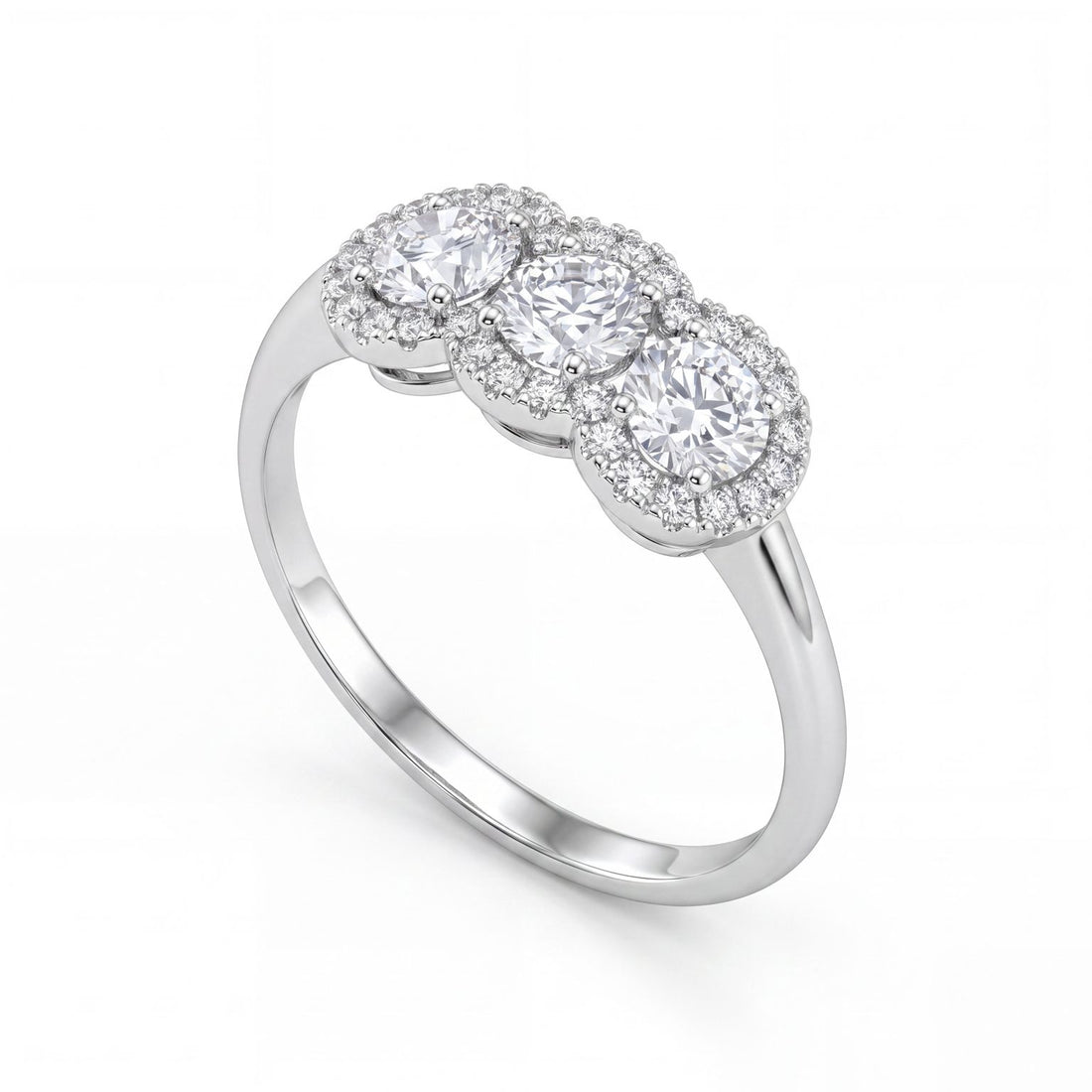 Anello Donna X Diamond Veretta Oro 9 KT Diamante Sintetico LXDAR5S877R4BI050