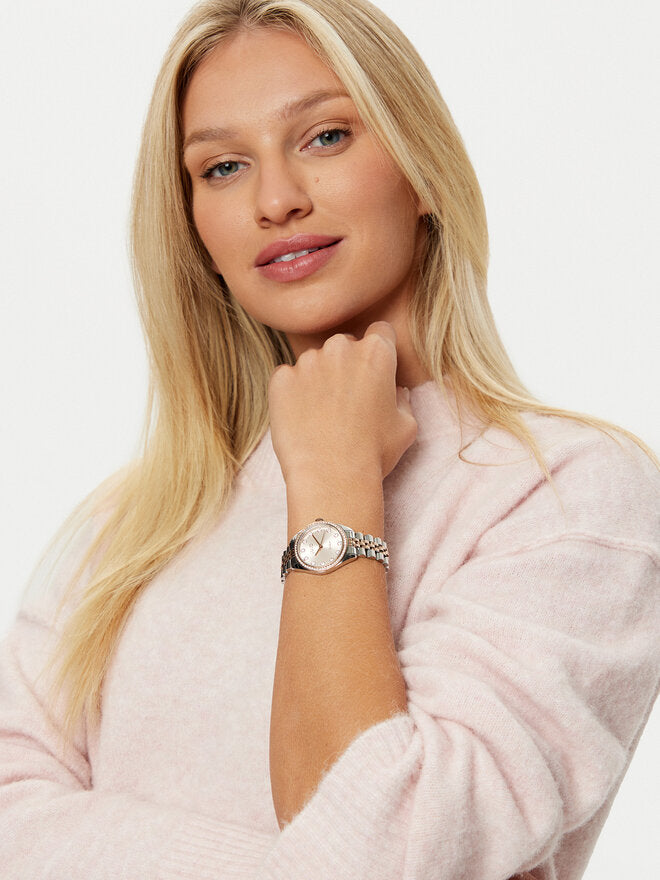 Orologio Donna Liu Jo Acciaio Quarzo  Solo Tempo Zirconi  TLJ2428