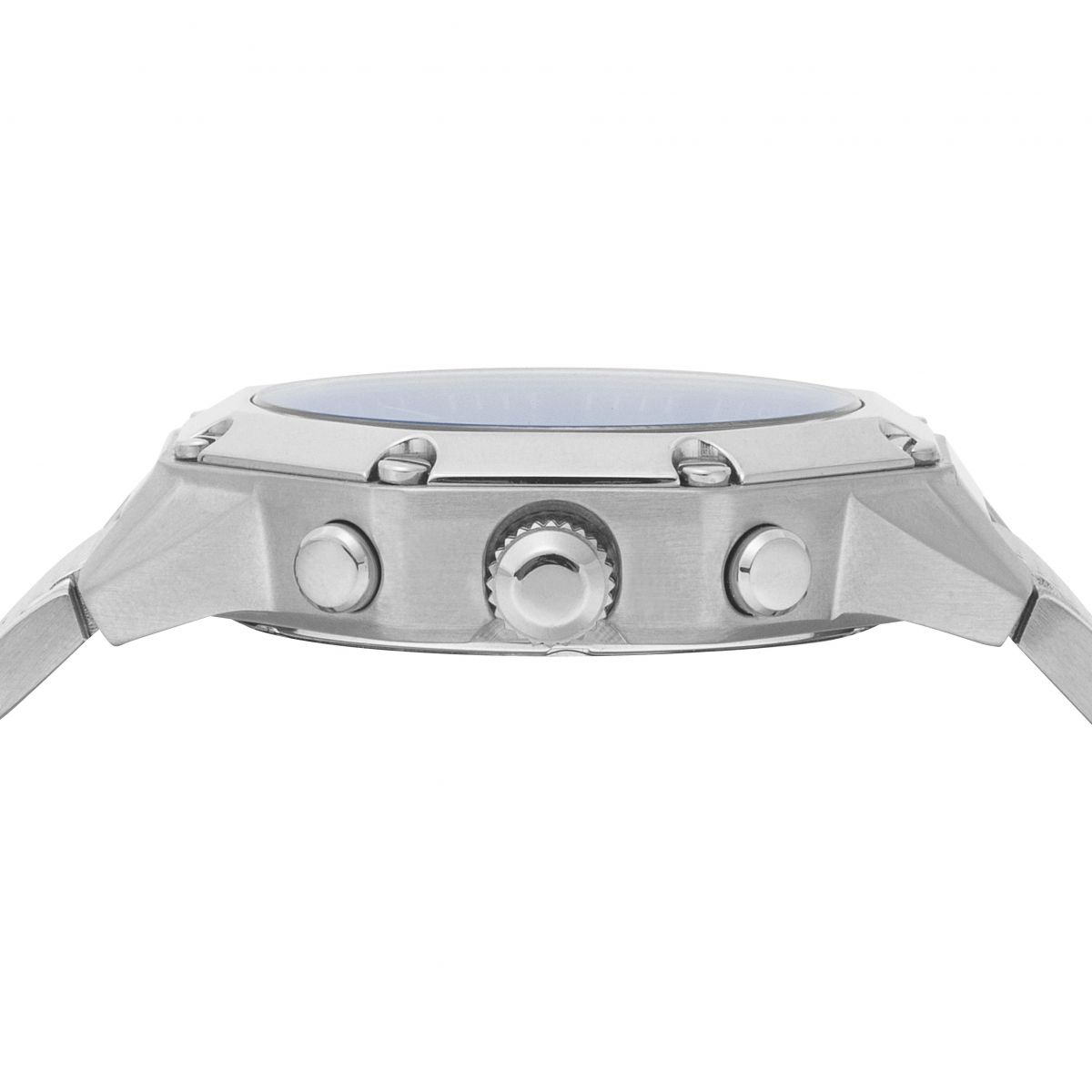 Orologio Uomo Versus By Versace Blu Quarzo Cronografo Data Acciaio VSP391420