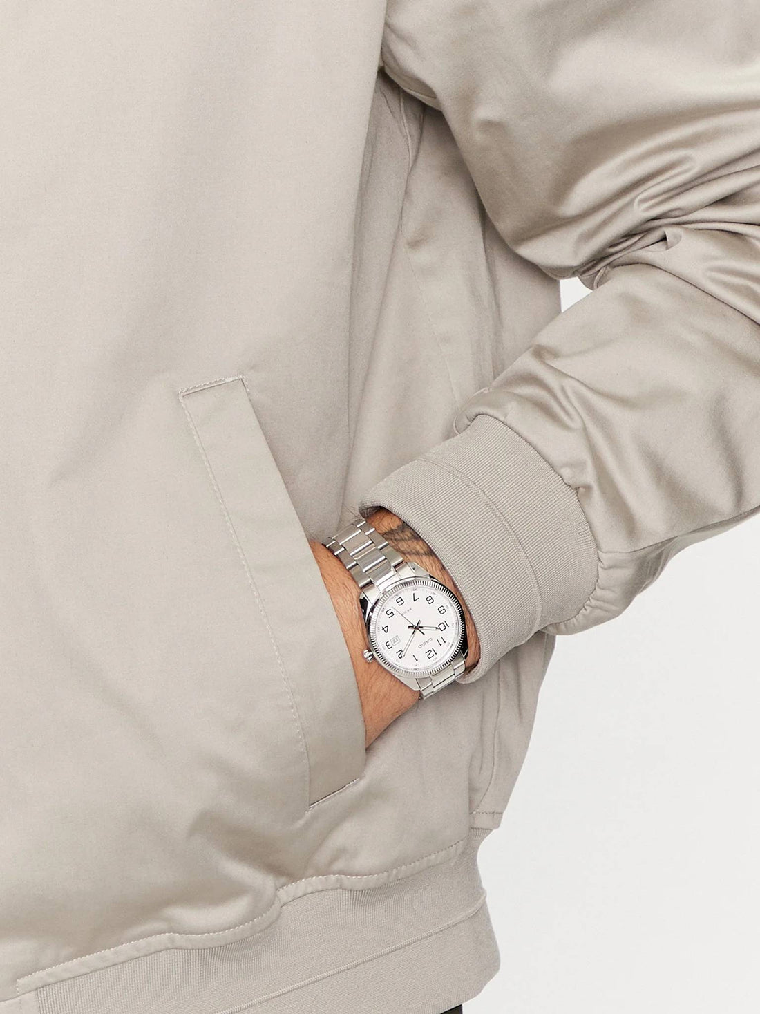 Orologio Unisex Acciaio Casio Quarzo MTP-1302PD-7BVEF