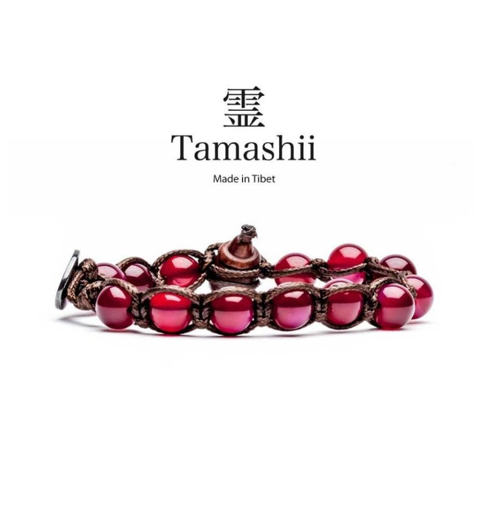 Bracciale Donna Tamashii Agata Rossa  BHS601-34