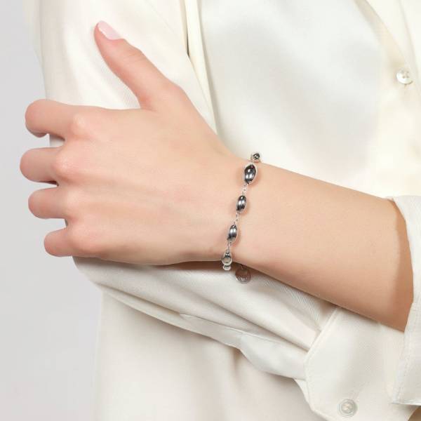 Bracciale Donna Unoaerre Boule Argento Lucido 587016