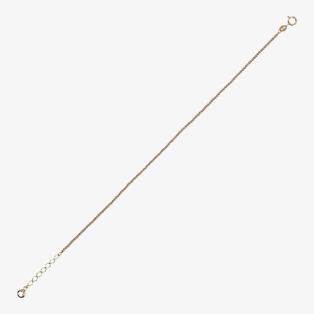 Bracciale Donna Milor Gold 9 KT Biglie Sfaccettate WSGD90575.YG