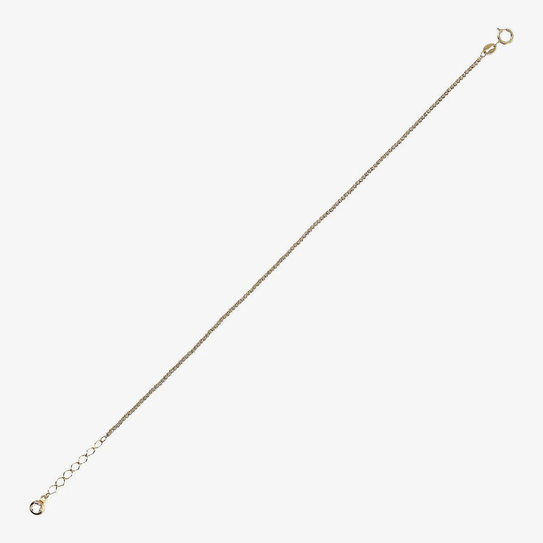 Bracciale Donna Milor Gold 9 KT Biglie Sfaccettate WSGD90575.YG