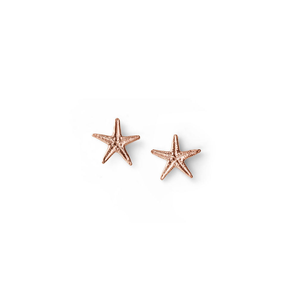 Orecchini Donna Maria Cristina Sterling Argento Rosè 925 Stella Marina G3989R