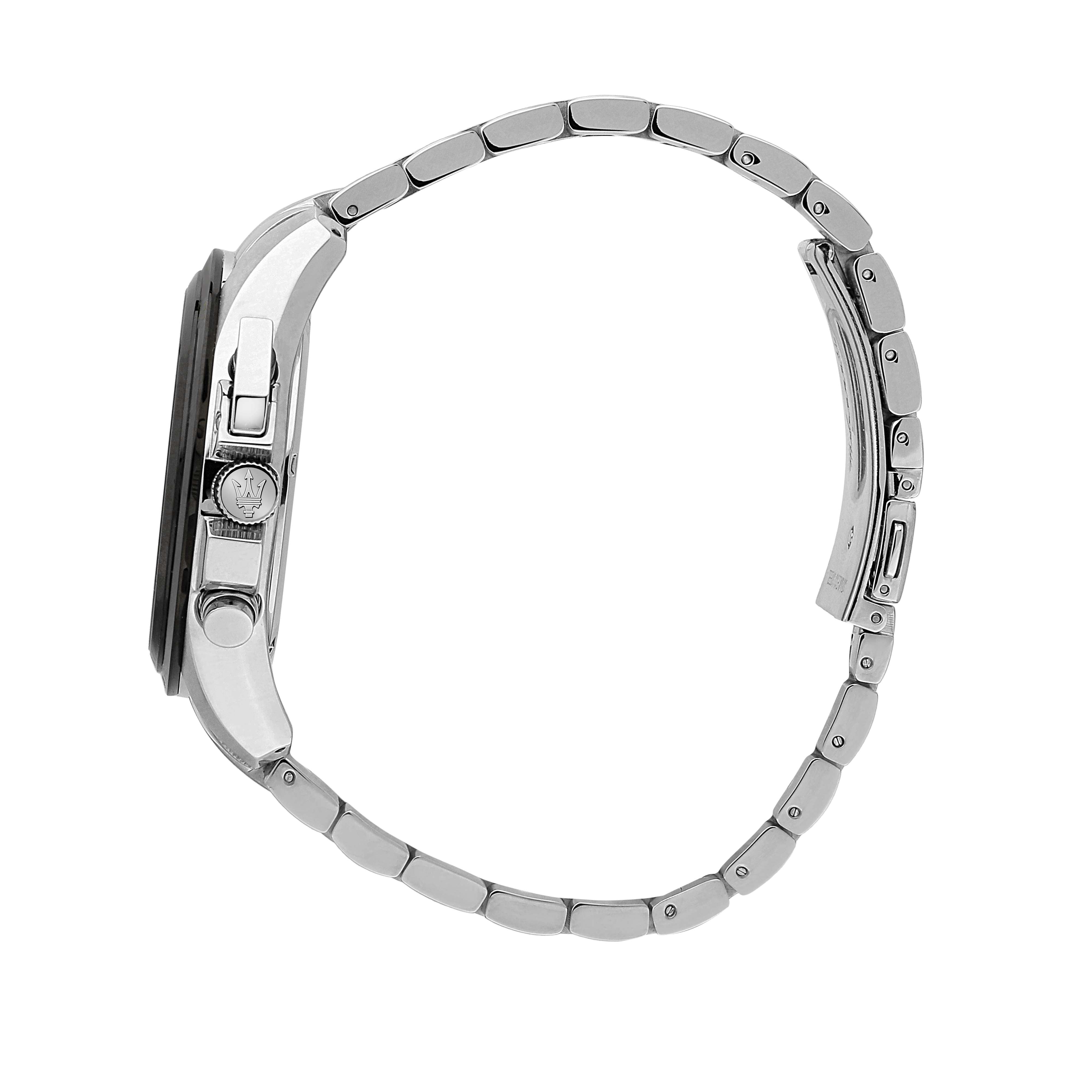 Orologio Uomo Maserati Acciaio  Quarzo Cronografo Data R8873612059