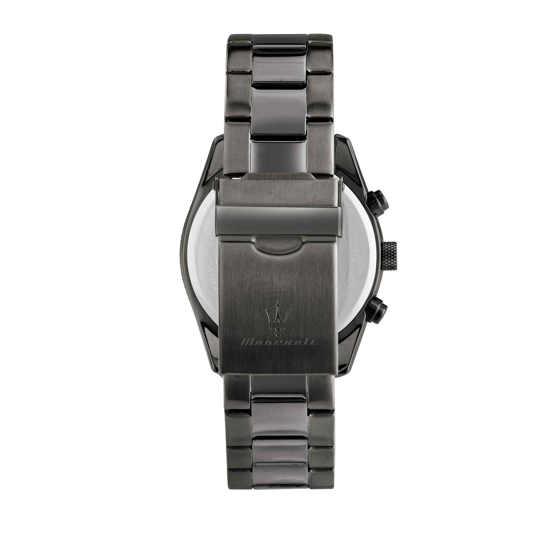 Orologio Uomo Maserati Acciaio Nero PVD Quarzo Cronografo Blu Data R8853151012