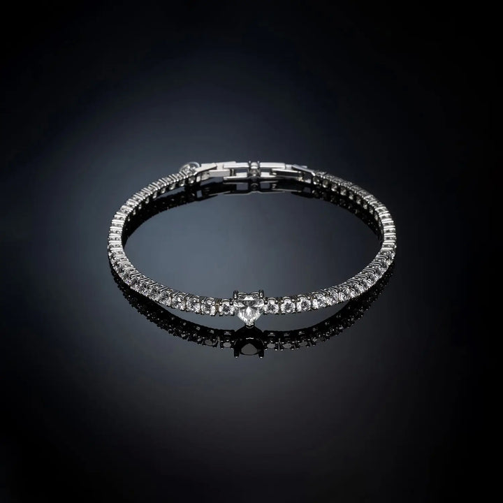 Bracciale Donna Chiara Ferragni Tennis Zirconi Bianchi