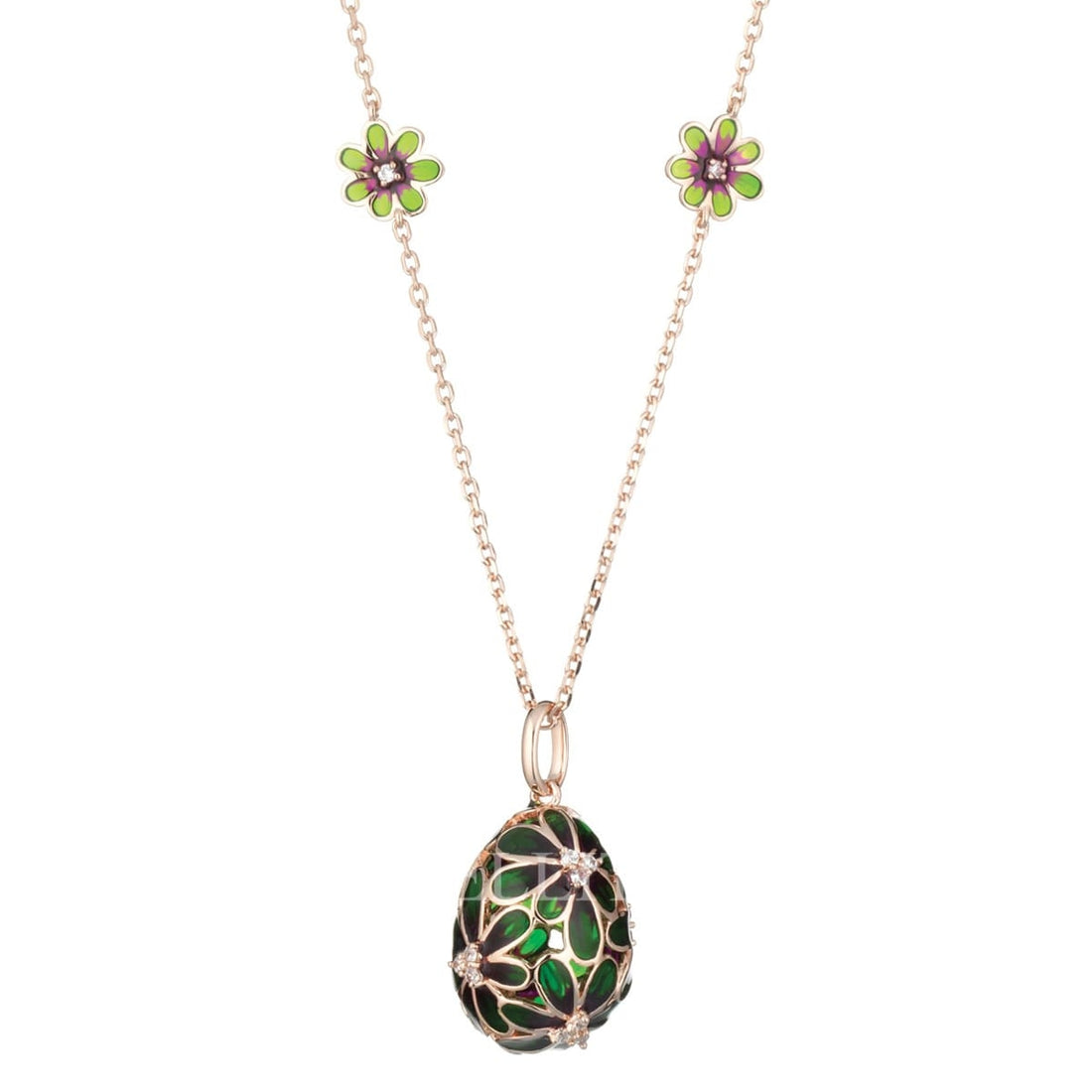 Collana Tatiana Fabergé in Argento con ciondolo "Tamara" TMP01RGR