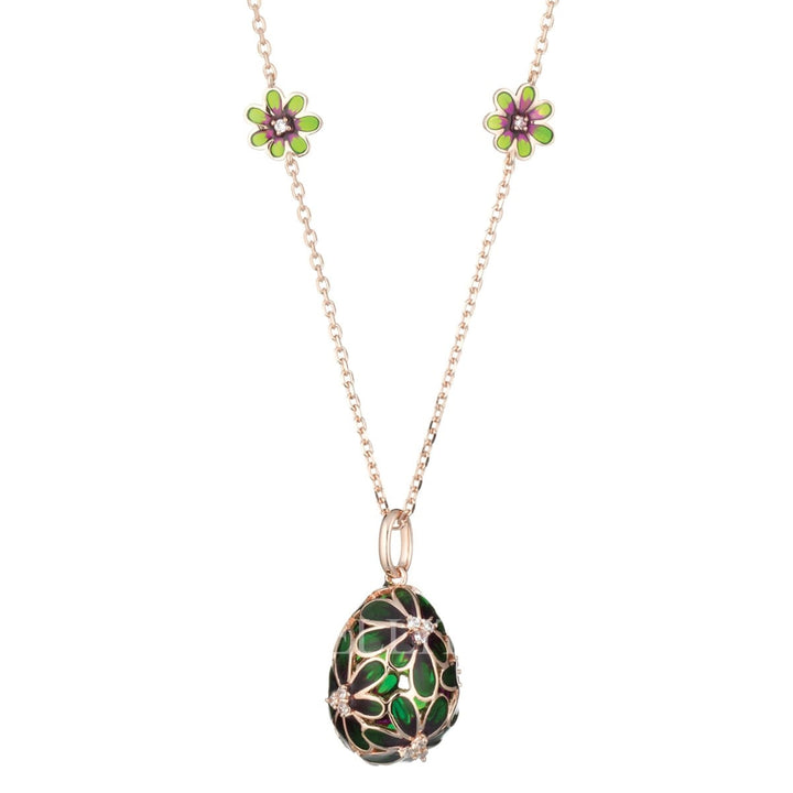 Collana Tatiana Fabergé in Argento con ciondolo "Tamara" TMP01RGR