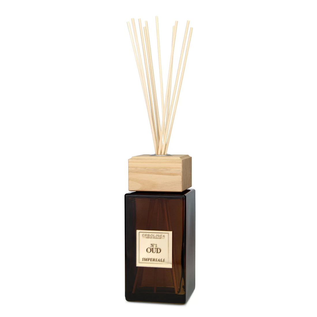Profumatore D'Ambiente Erbolinea Linea Imperial Fragranza OUD N.4 100 ML
