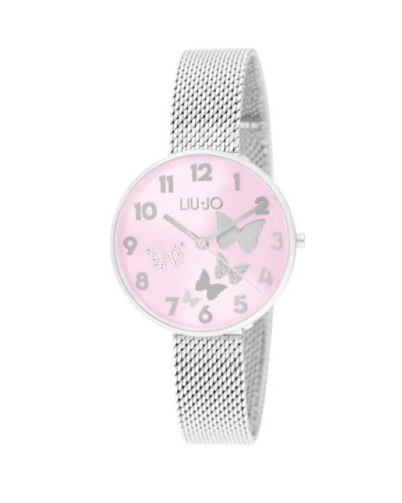Orologio Donna Acciaio Complicity farfalle Rosa Liu Jo Luxur
