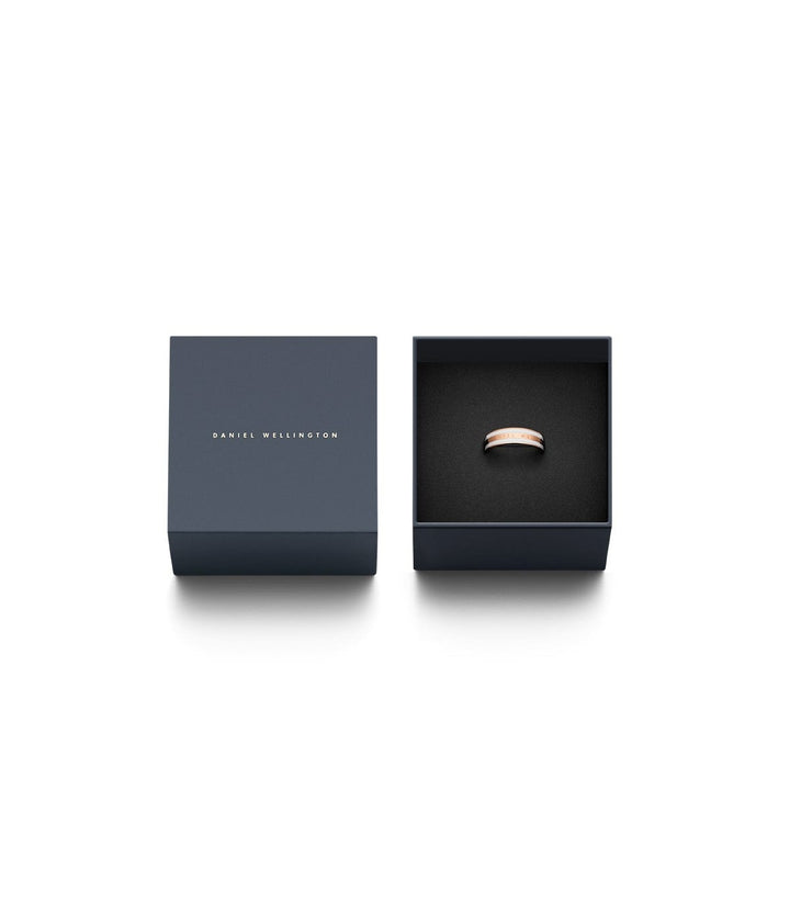Anello Donna Daniel Wellington Acciaio Classic Satin White DW0040048-12