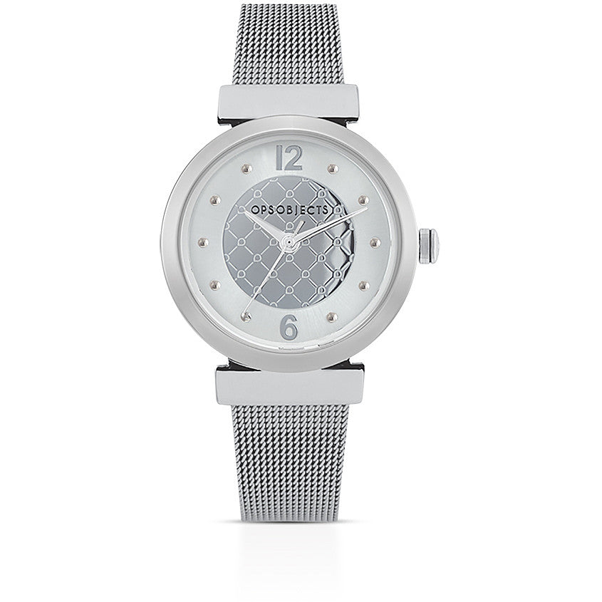 Orologio Donna Ops Quarzo Solo Tempo Acciaio OPSPW-833-2700