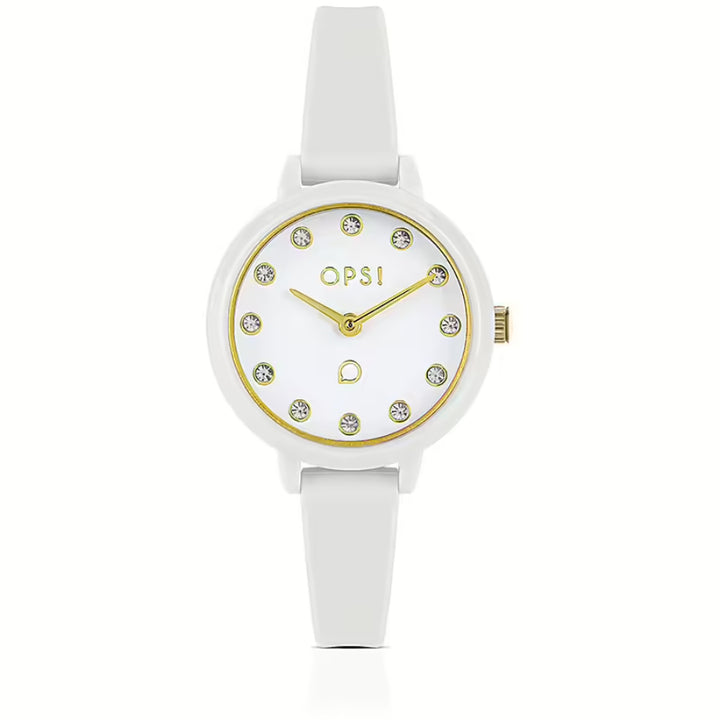 Orologio Donna Acciaio Ops-Objects Precious Round OPSPW-1015
