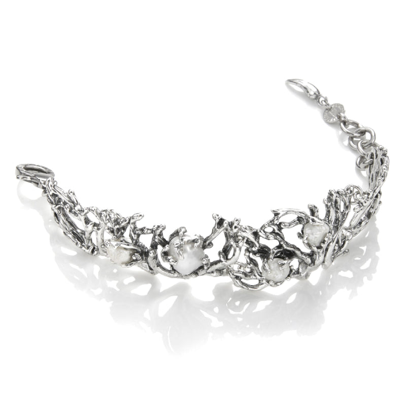 Bracciale Donna Giovanni Raspini Argento 925 Mari Del Sud Perla 10226