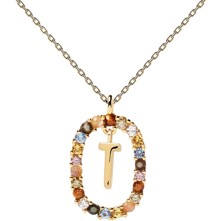 Collana Donna P D Paola arg 925 iniziale T