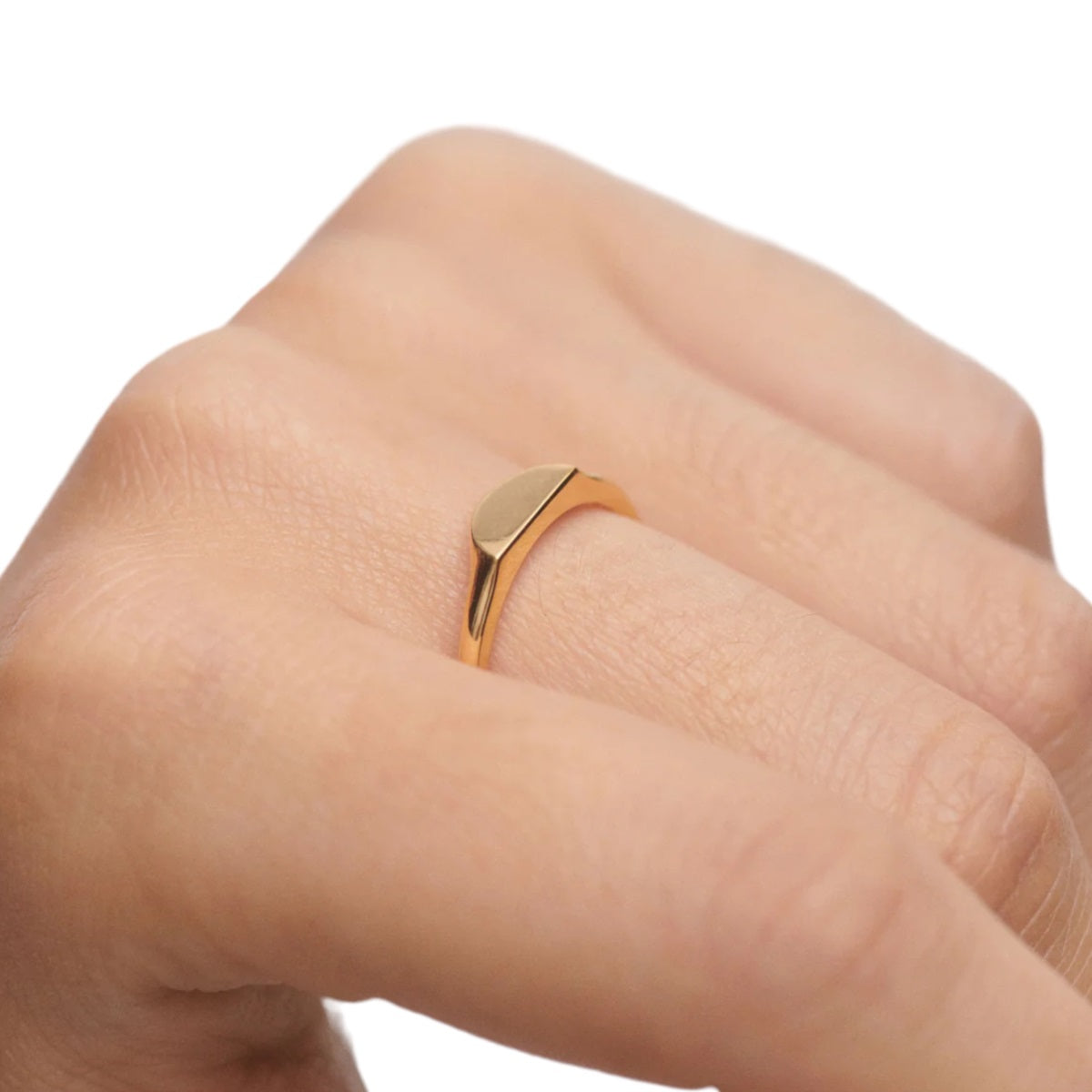 Anello Donna PDPaola Argento 925 Dorato AN01-C48-14