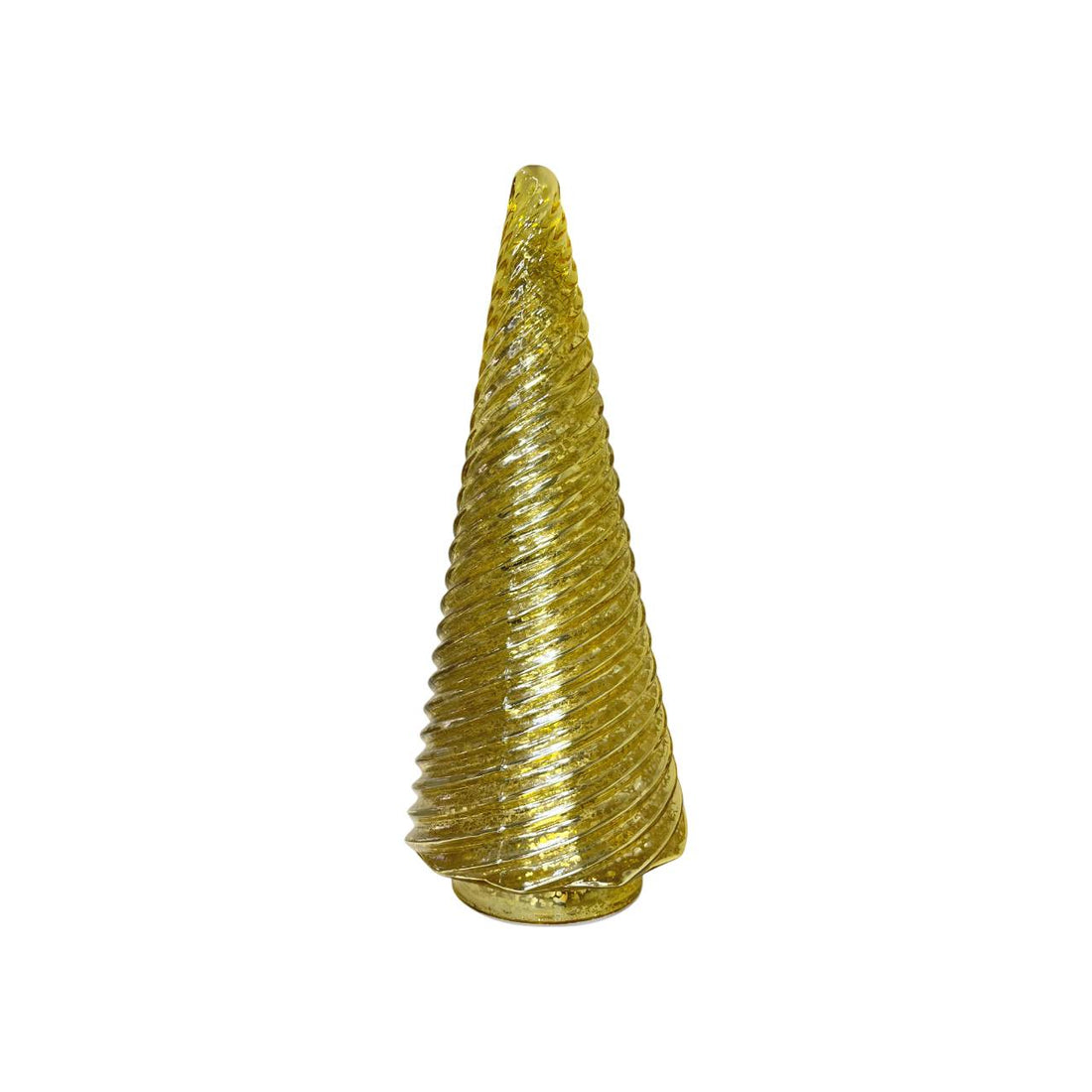 Albero Lumiere Twist Fade Oro Led 24cm 56947