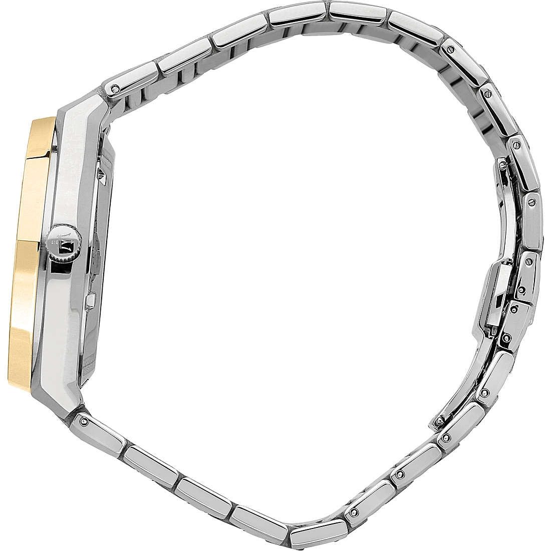 Orologio Uomo e bracciale Acciaio Maserati STILE Data dorato R8853142008