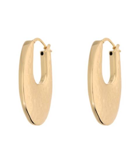 Orecchini Donna Etrusca Cerchio Martellati WSET00933.YG