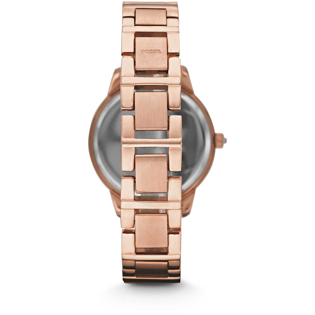 Orologio Donna Fossil solo tempo con ghiera e cinturino zirconati ES3020