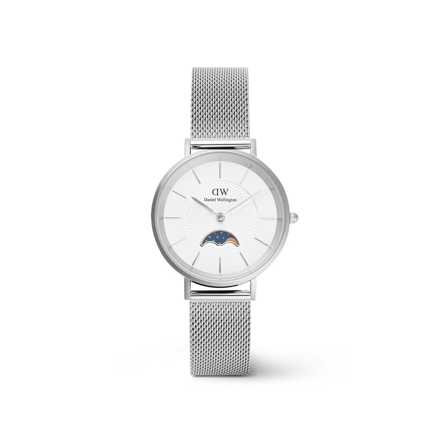 Orologio Donna Daniel Wellington Petite Lune Acciaio Fasi Lunari DW00100772