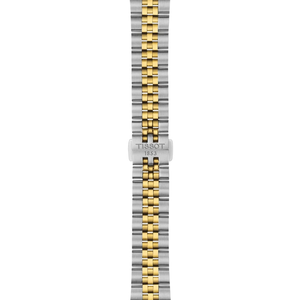 Orologio Donna Tissot Ballade Acciaio Bicolore Quarzo Data T1562102203100
