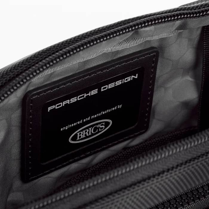 Tracolla Uomo Porsche Design XS Roadster Nylon Nero ONW01540