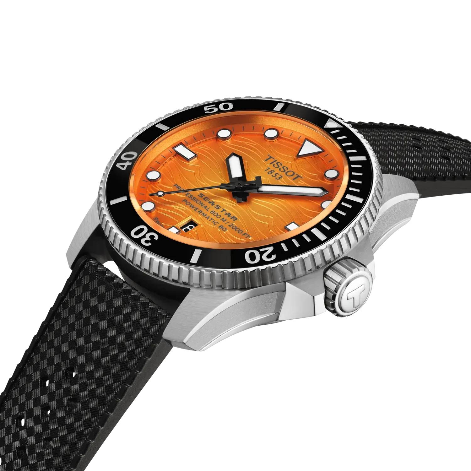 Orologio Uomo Tissot Automatico Seastar 2000 Professional Powermatic T1209071728100