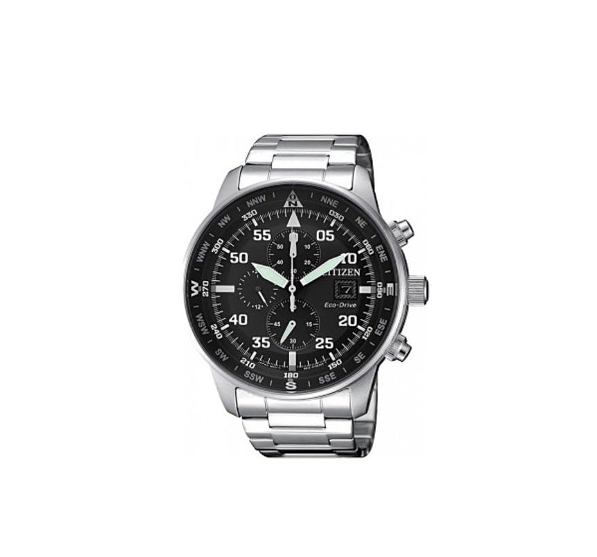 Orologio Citizen Uomo Acciaio crono eco-drive CA0690-88E