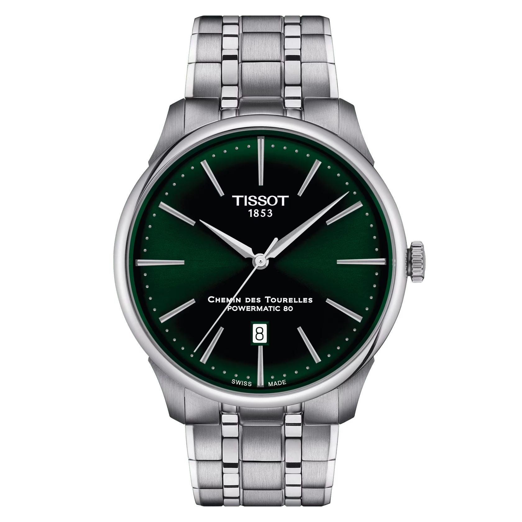 Orologio Uomo Tissot Automatico Chemin De Tourelles Powermatic 80 T1394071109100