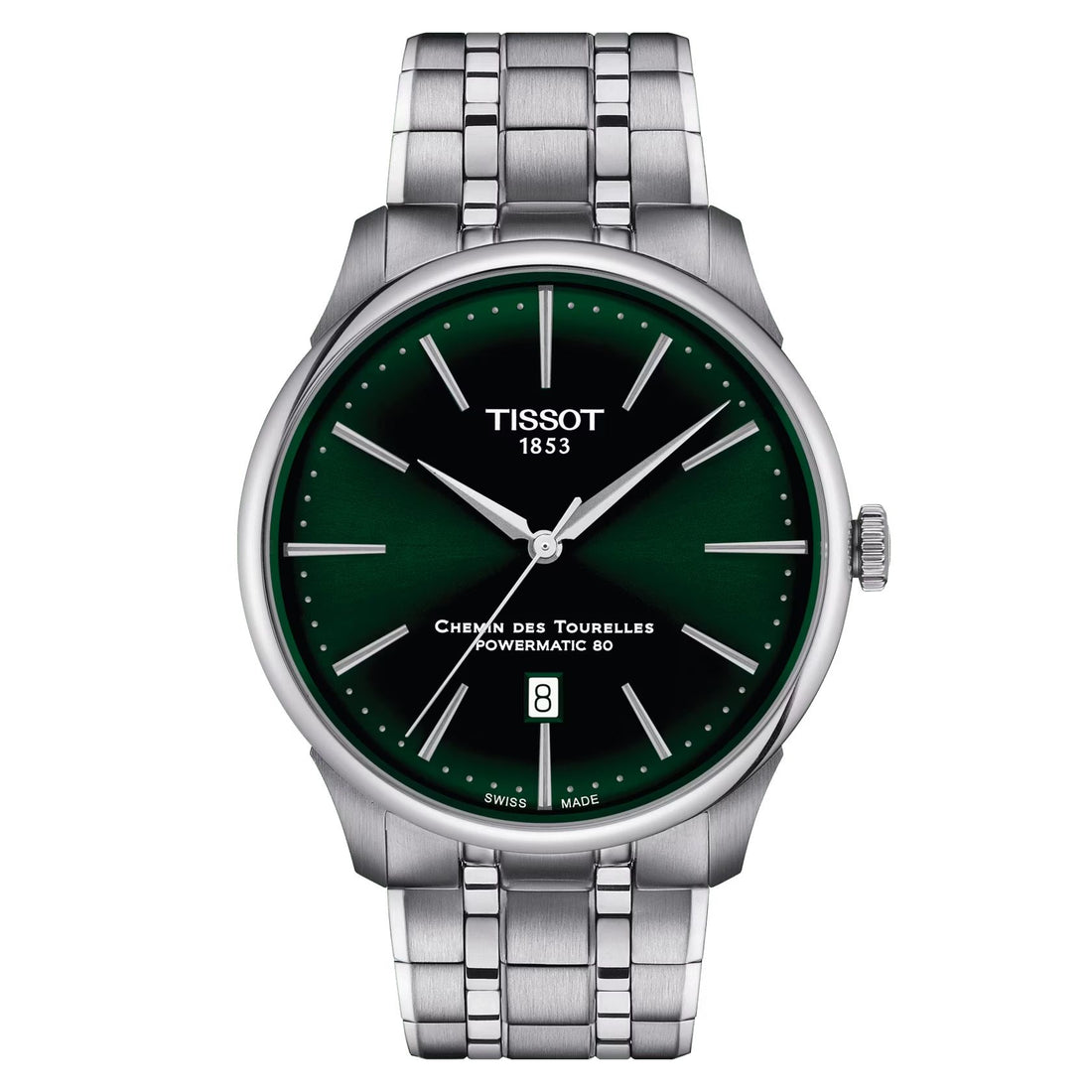 Orologio Uomo Tissot Automatico Chemin De Tourelles Powermatic 80 T1394071109100