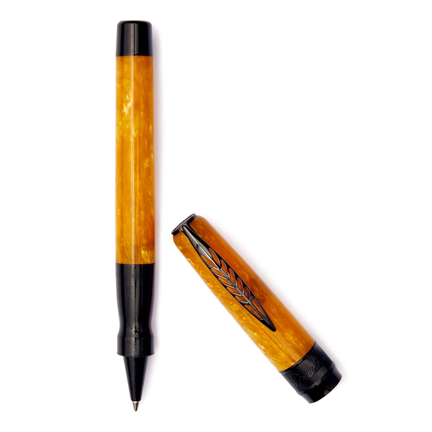 Penna Uomo Pineider Rollerball La Grande Bellezza Rock Giallo SR0MSPP4902108