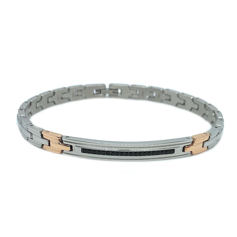Bracciale Uomo Acciaio Zancan EHB198