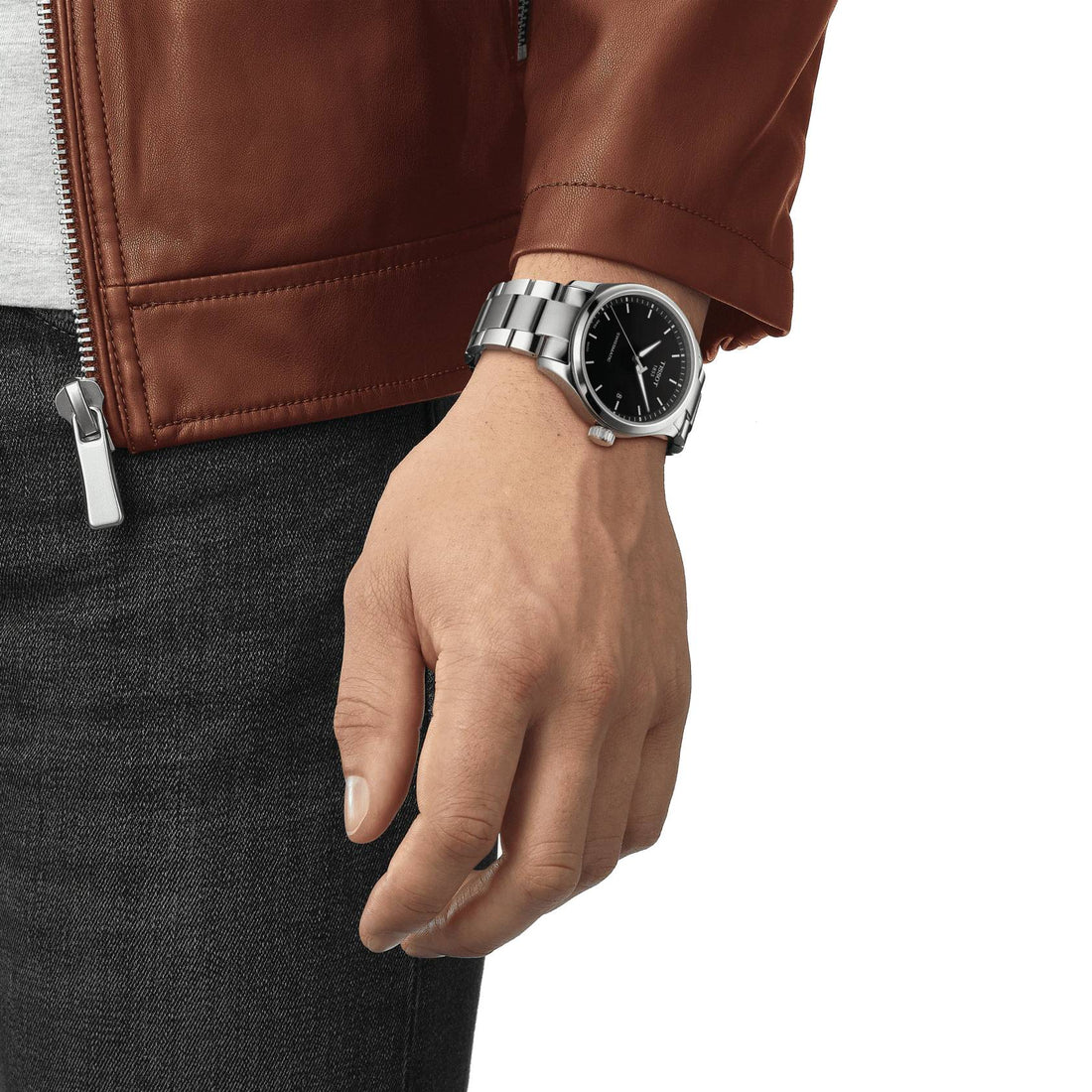 Orologio Uomo  automatico Acciaio Tissot  gent XL