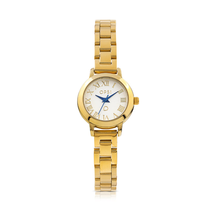 Orologio Donna Ops Numeri CLASSIC ROMAN Oro OPSPW-1211-3450